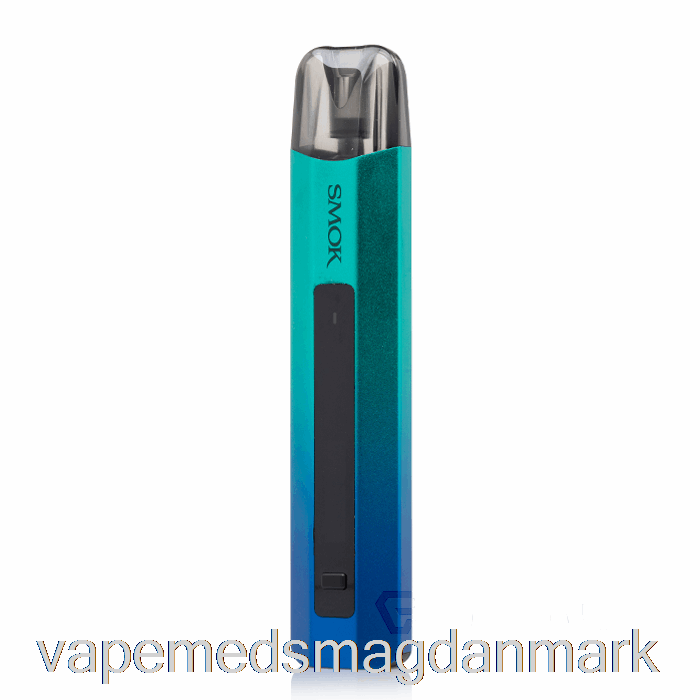 Vape Væske Smok Nfix Pro 25w Pod System Blå Grøn